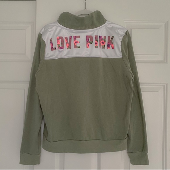Pink Zip Up - Picture 3 of 3